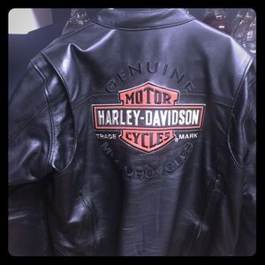 Men's Harley Davidson Riding jacket